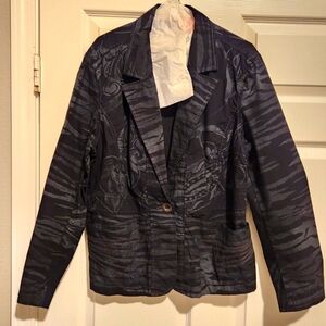 Black Cotton Jacket